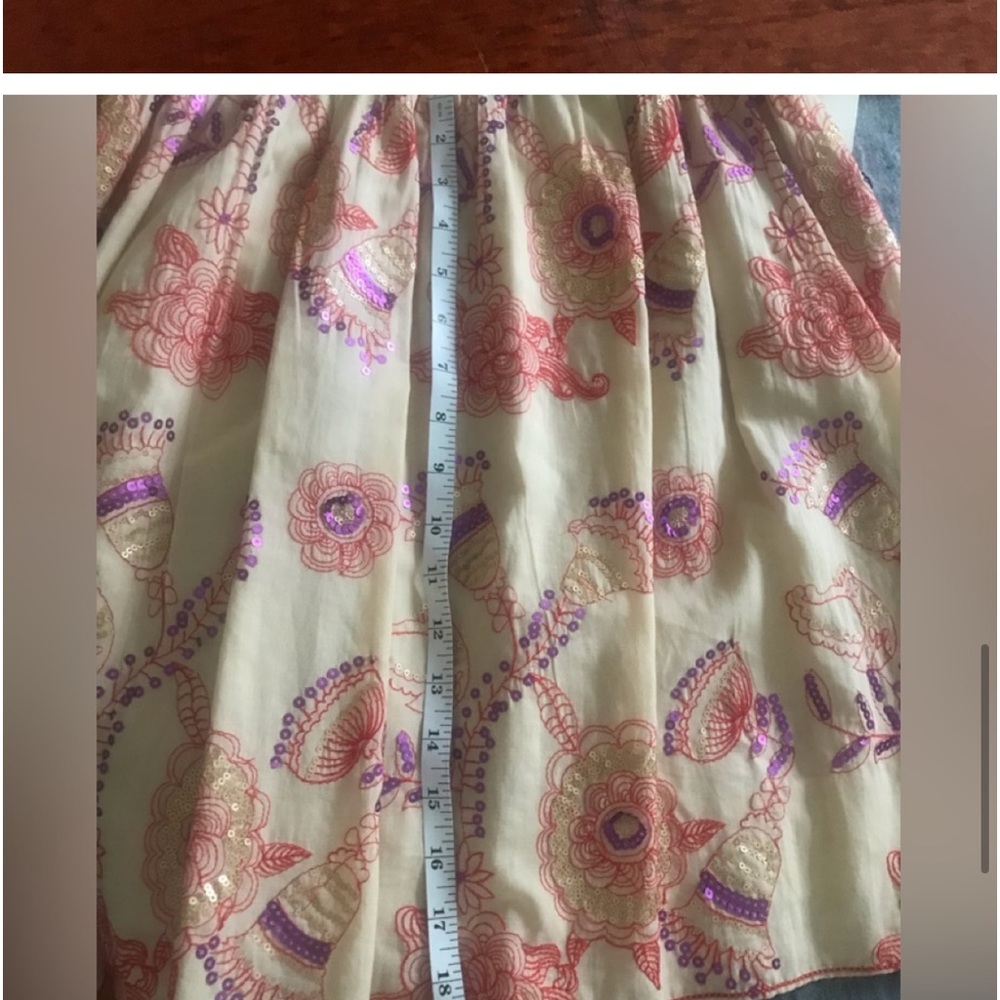 ๐Alex Marie๐๐Very cute summer dress ๐ nice details and sparkly colors๐๐ - Picture 5 of 12